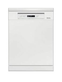 Miele G6620Sc Full Size 14-Place Dishwasher - White